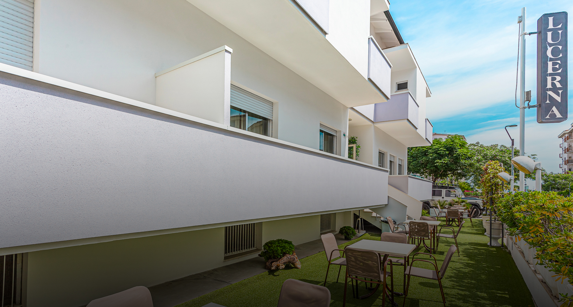 Hotel Lucerna Cesenatico benvenuti